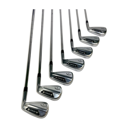2024 CALLAWAY APEX PRO 4-PW R FLEX RH -.25”