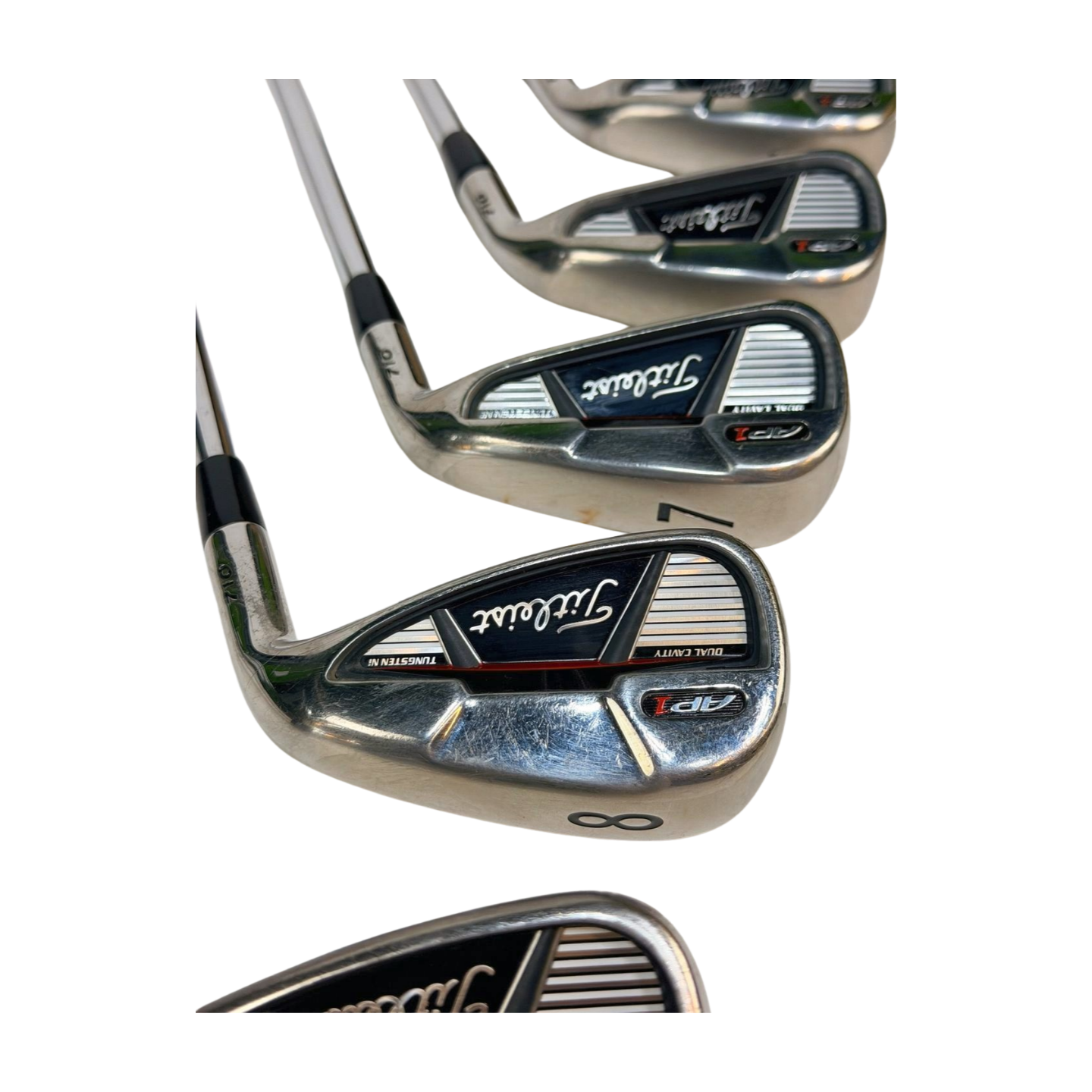 TITLEIST AP1 710 IRON SET 4-PW S FLEX RH