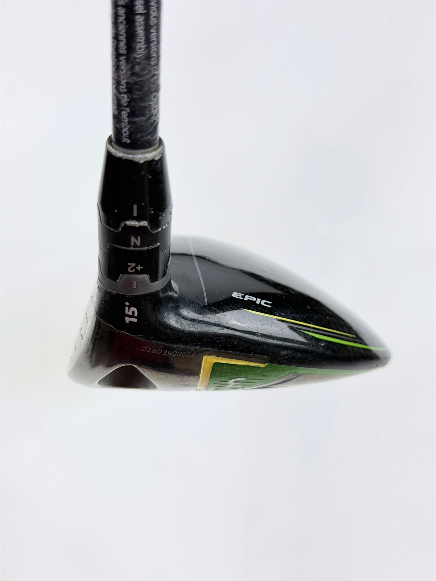 CALLAWAY EPIC FLASH 3 WOOD 15° LADIES FLEX RH 41.5”