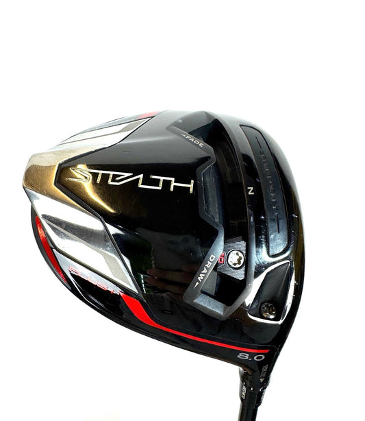 TAYLORMADE STEALTH PLUS DRIVER  8° S FLEX RH 44.5”