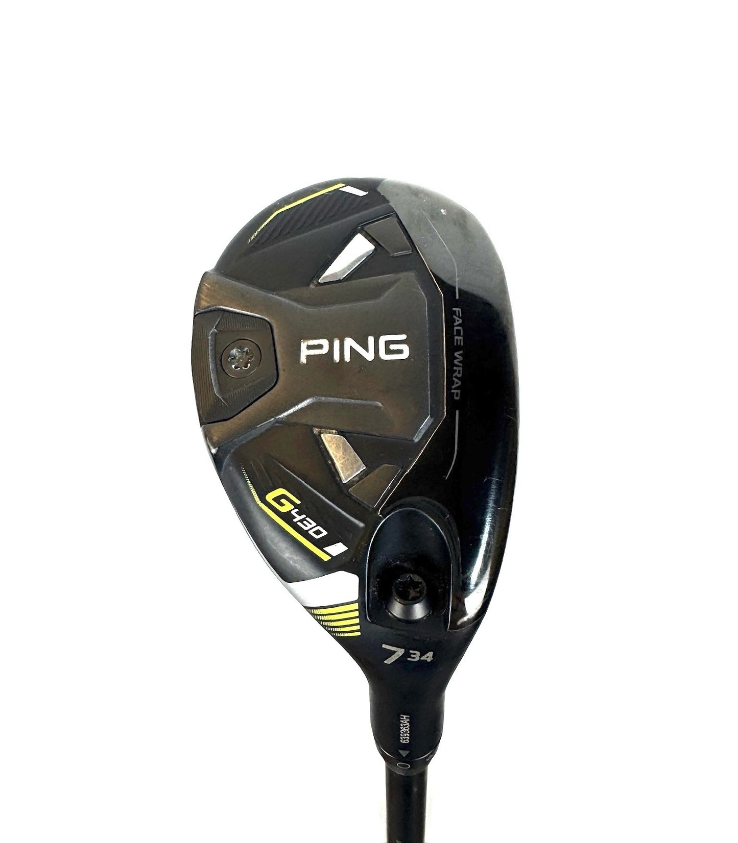 PING G430 7 HYRBID 34° SENIOR FLEX RH 37.5”