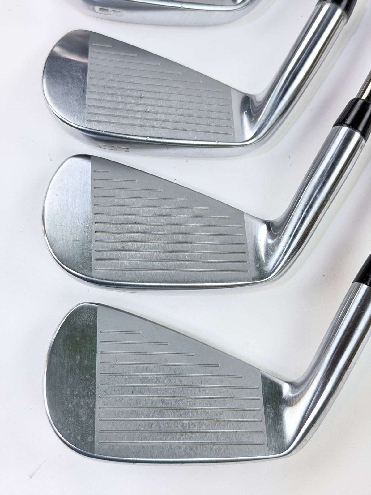 MIZUNO MP-18 SC IRON SET 3-PW S FLEX RH +1”