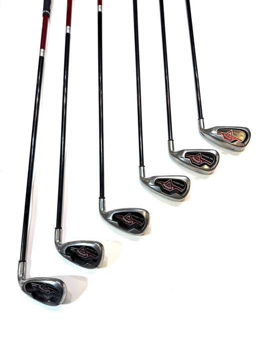 CALLAWAY BIG BERTHA IRON SET 5-PW R FLEX RH