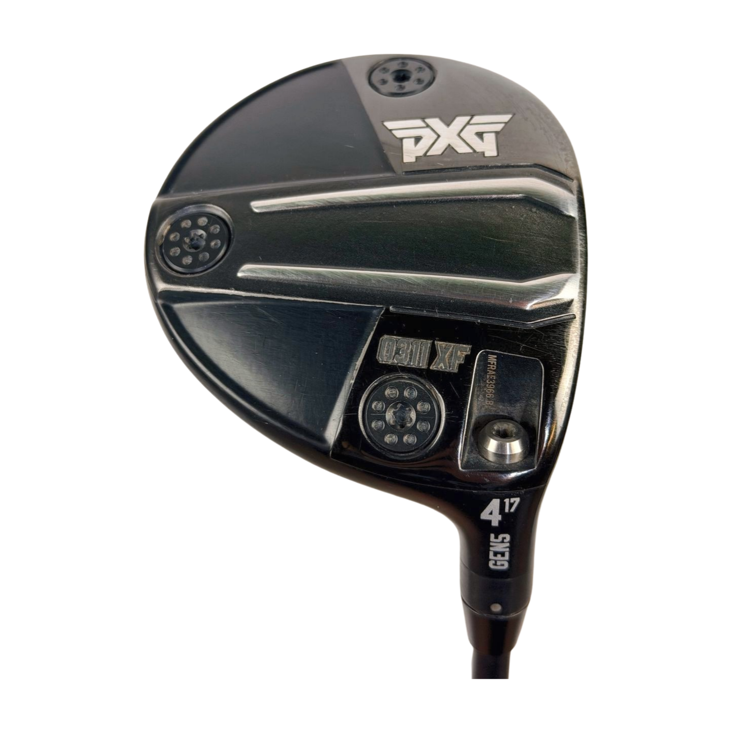 PXG 0311 XF GEN 5 FAIRWAY 4 WOOD 17° SENIOR FLEX RH 42.5”