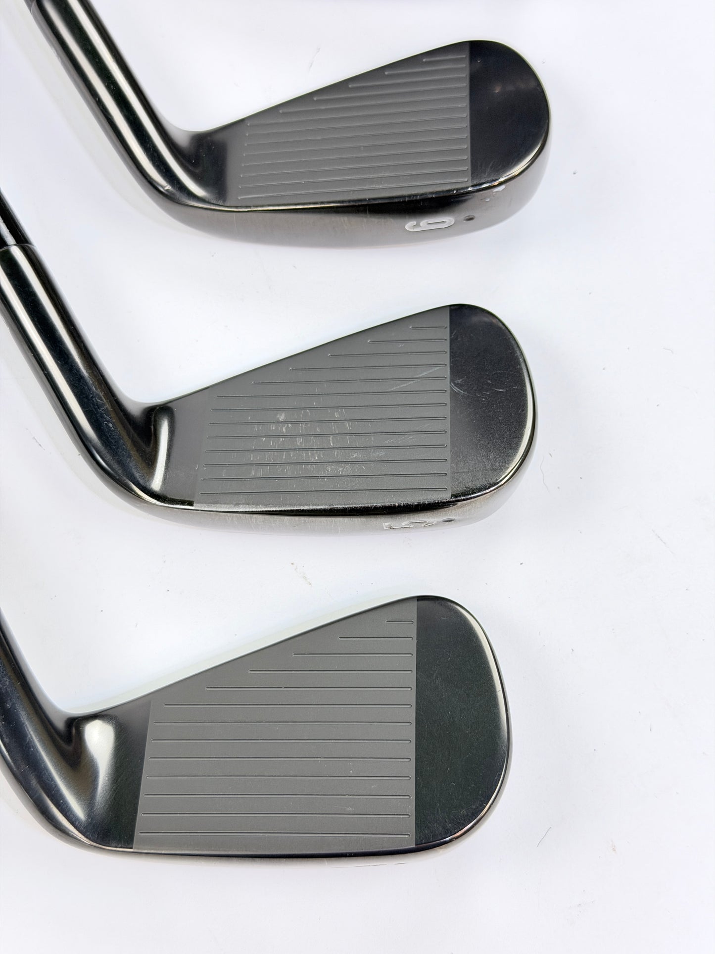 CALLAWAY APEX PRO 2019 BLACK IRON SET 4-PW AW S FLEX LH