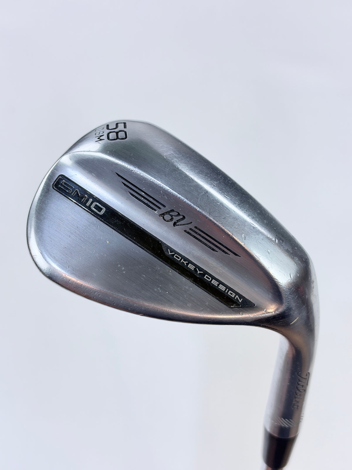 TITLEIST VOKEY SM10 WEDGE 58° WEDGE FLEX RH 35”