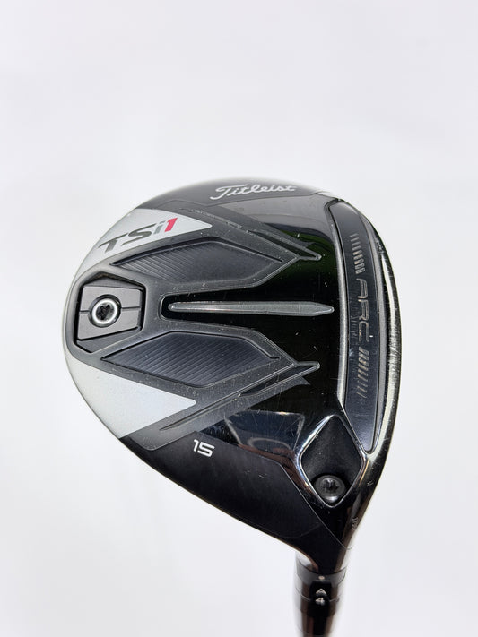 TITLEIST TSI1 3 WOOD 15° R FLEX RH 41”