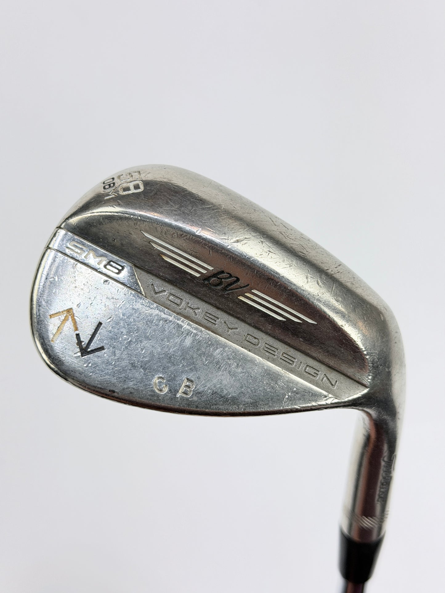 TITLEIST VOKEY SM8 WEDGE 58° S FLEX RH 35”