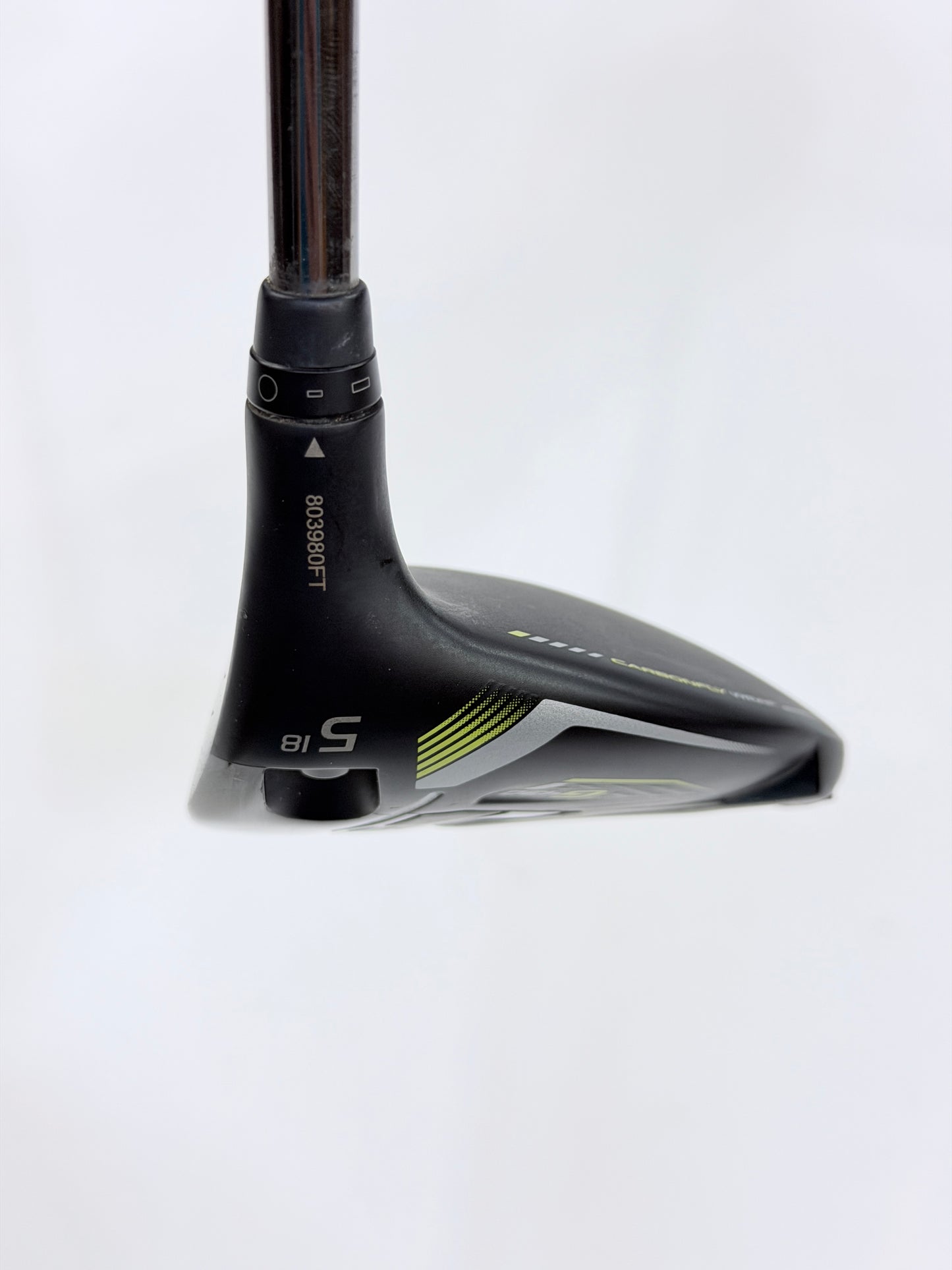 PING G430 MAX 18° 5 WOOD R FLEX RH 42”