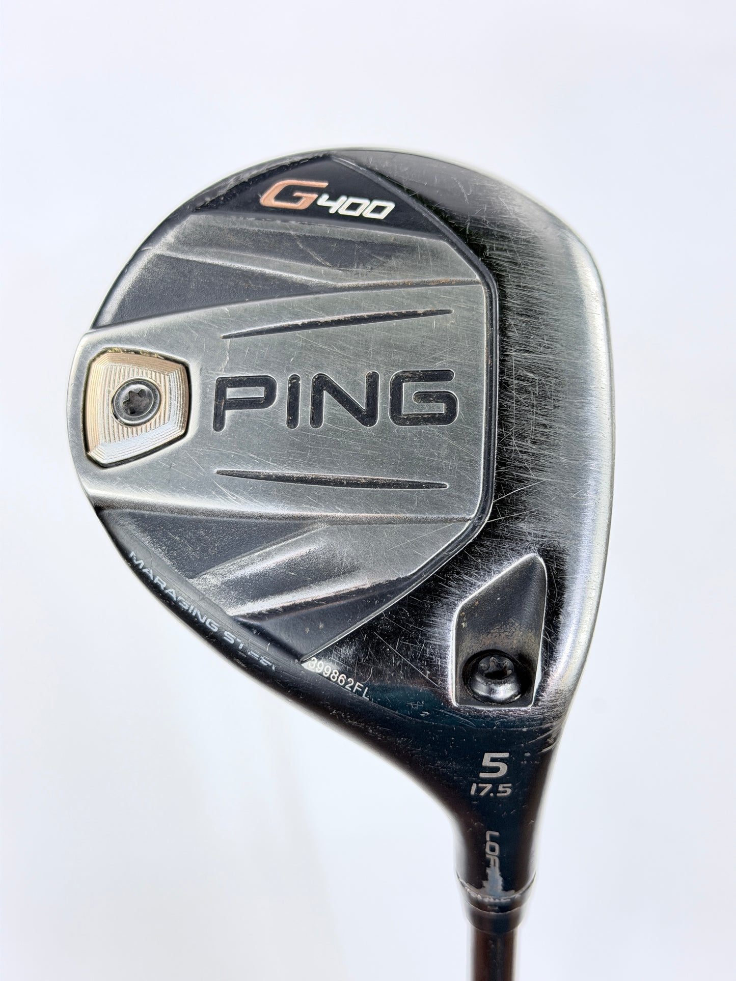 PING G400 5 WOOD 17.5° R FLEX RH 42”