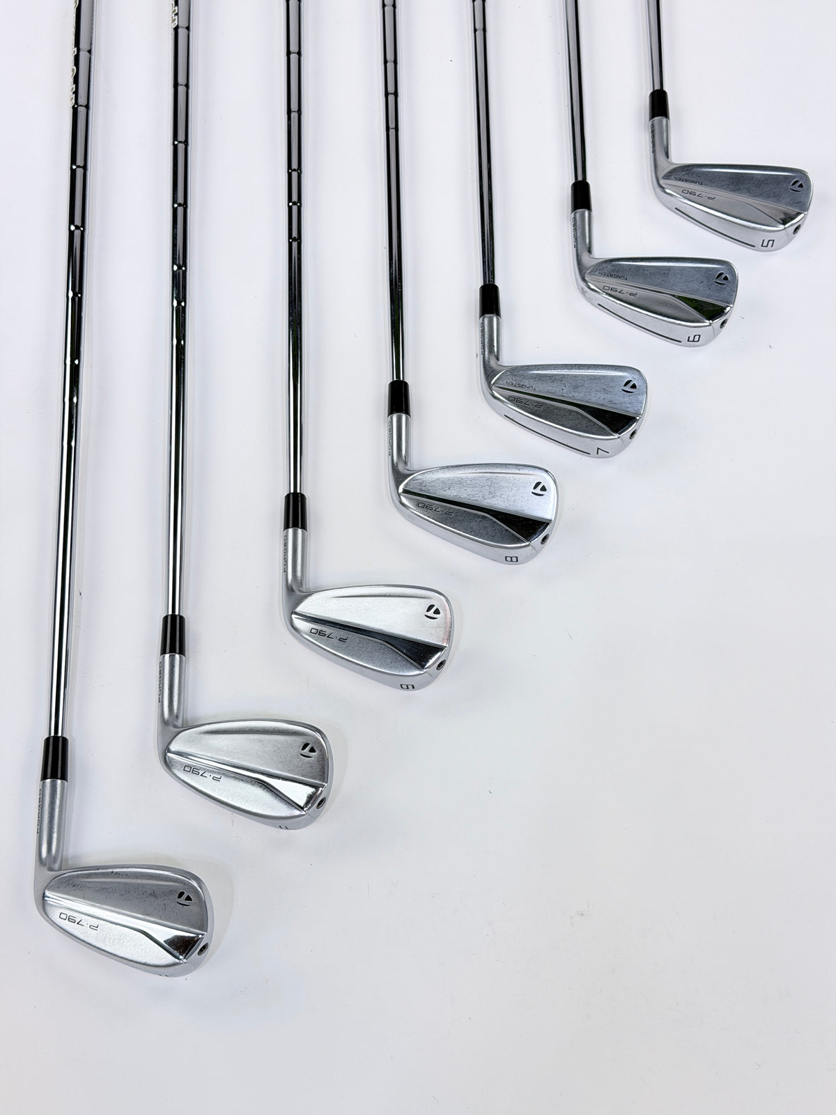 TAYLORMADE P790 IRON SET 5-PW AW S FLEX RH