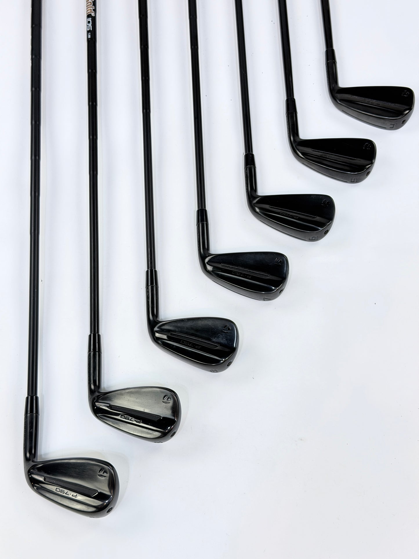 TAYLORMADE P790 BLACK IRON SET 4-PW S FLEX RH +.5”