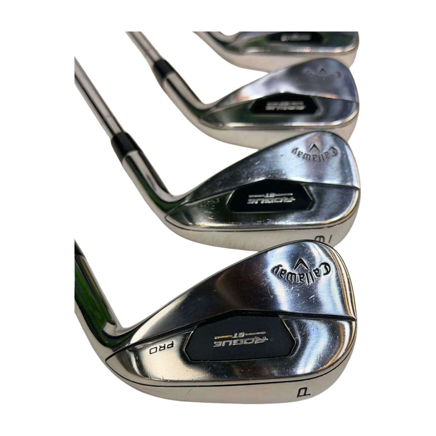 CALLAWAY ROGUE ST PRO IRON SET 4-PW R FLEX RH