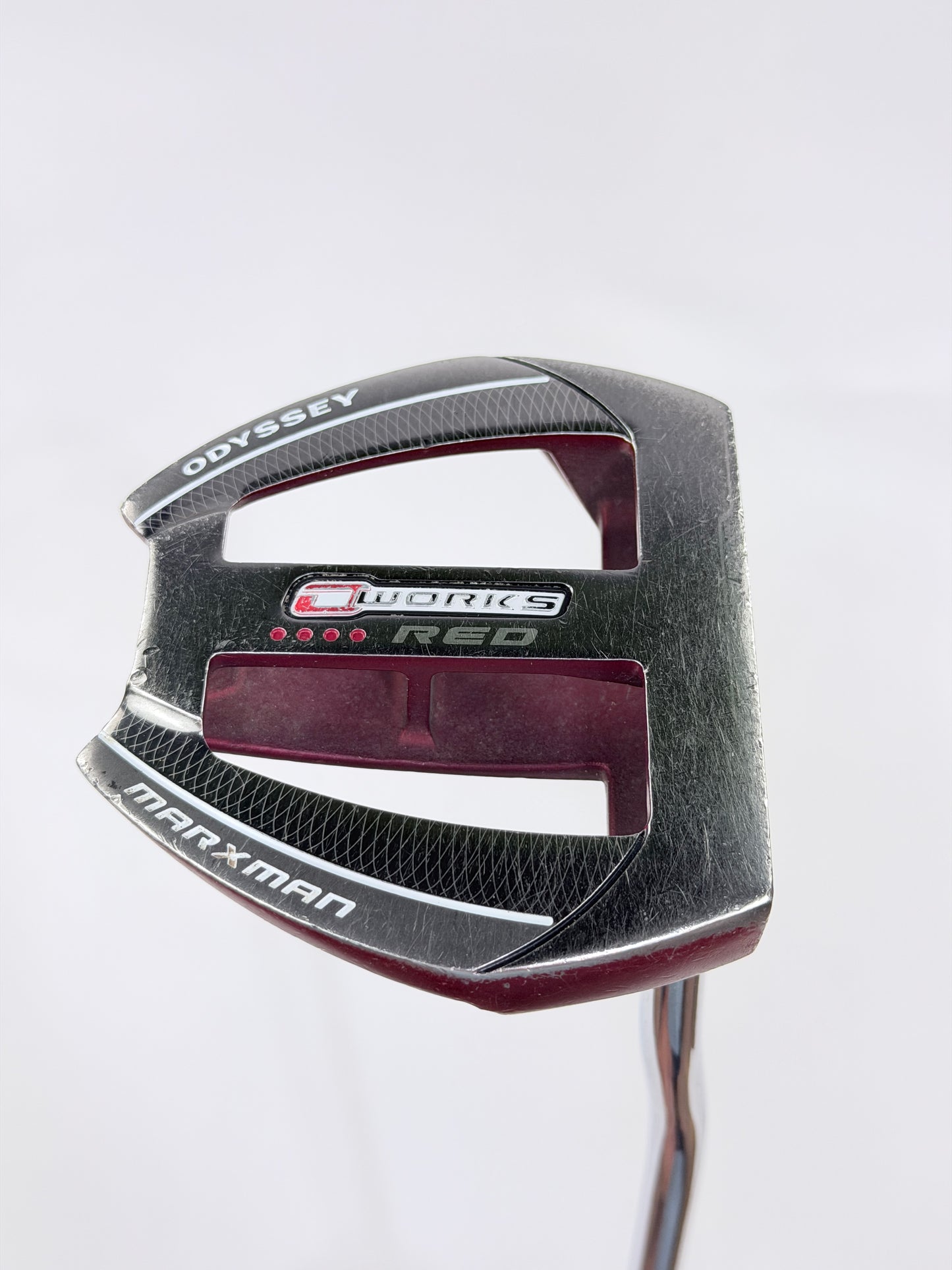 ODYSSEY O WORKS RED MARXMAN PUTTER RH 35.5”