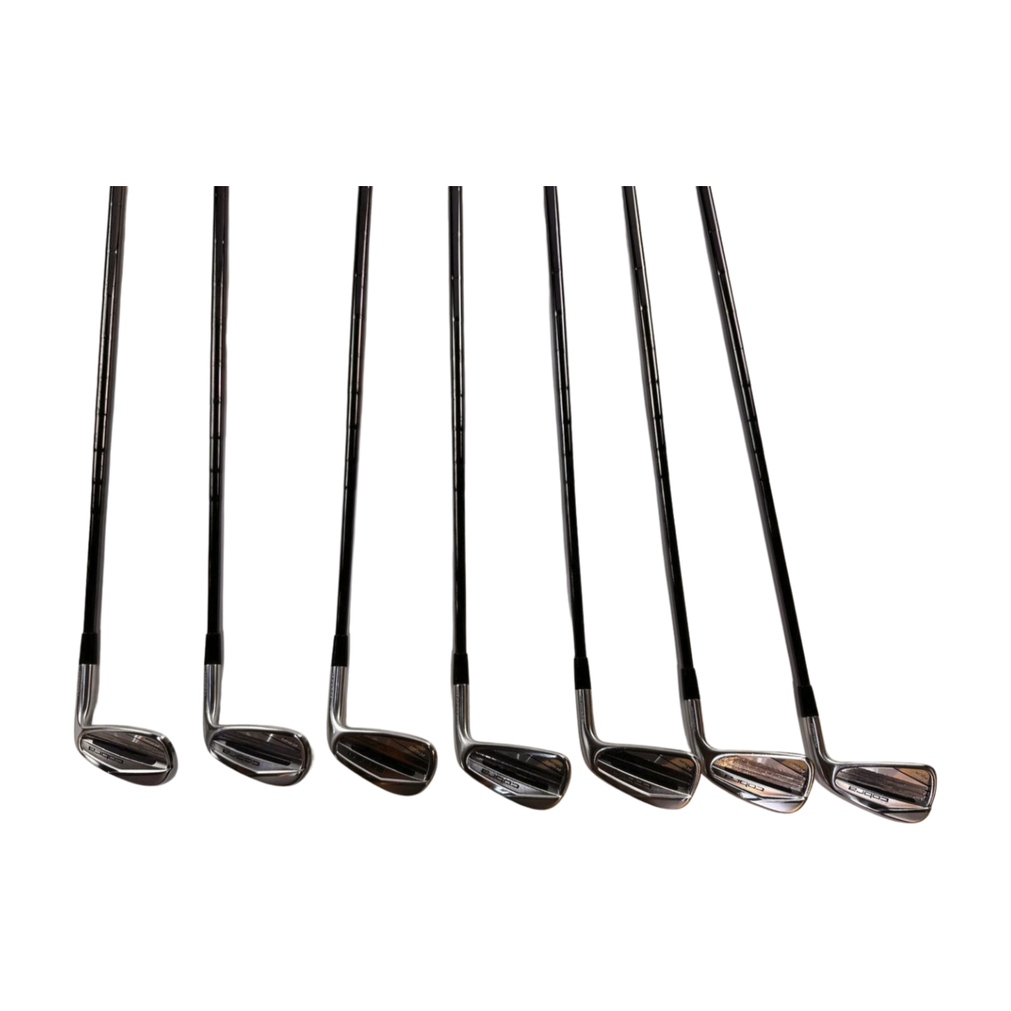 COBRA KING TOUR IRON SET 4-PW STIFF PLUS FLEX RH
