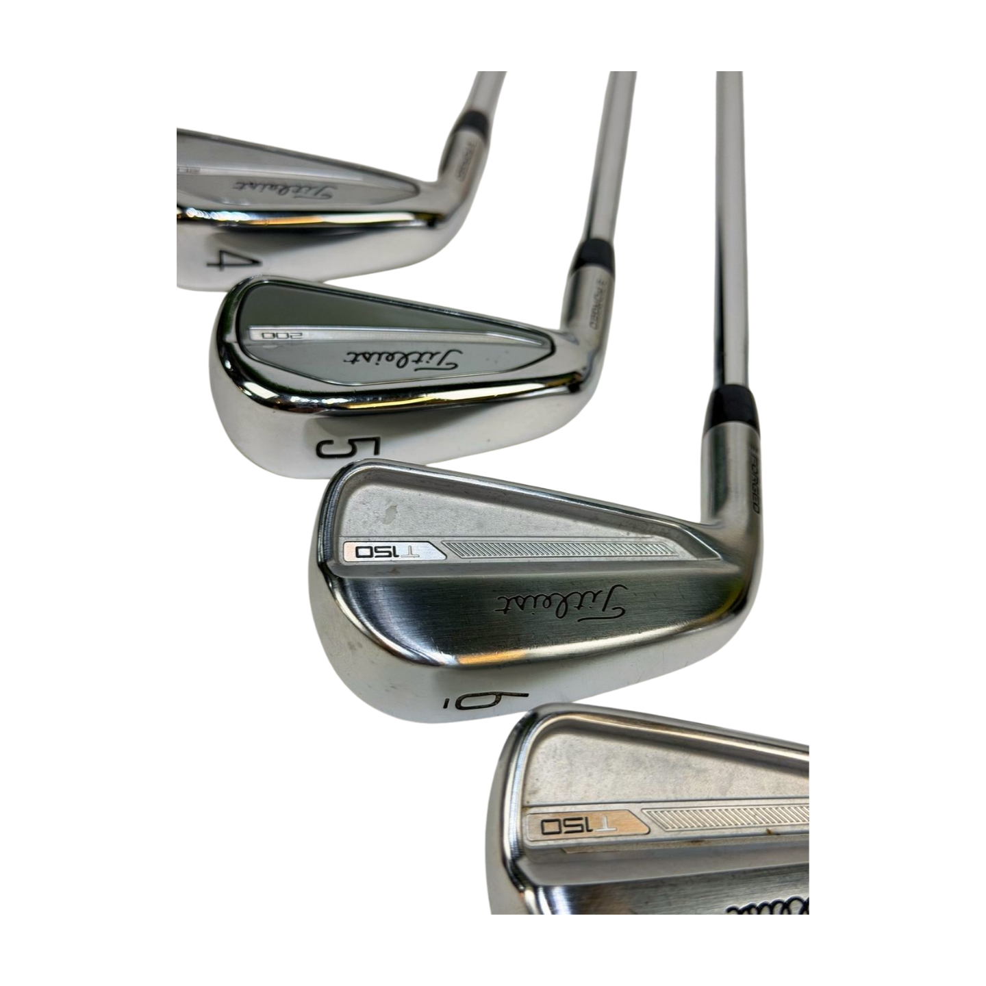 TITLEIST 2023 T200 T150 COMBO IRON SET 4-PW 48° R FLEX LEFT HAND
