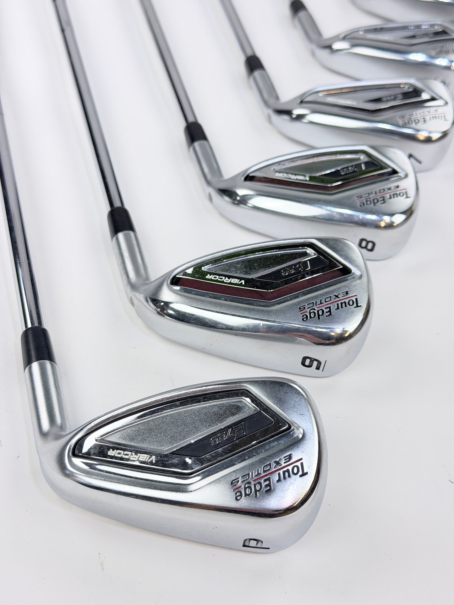 TOUR EDGE EXOTICS E722 IRON SET 5-PW R FLEX RH