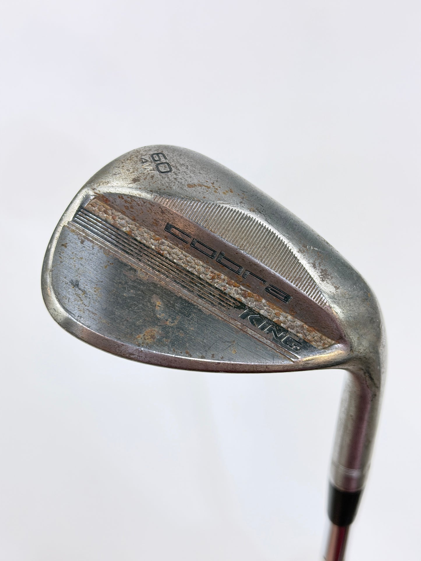 COBRA KING RAW WEDGE 60° WEDGE FLEX RH 35”