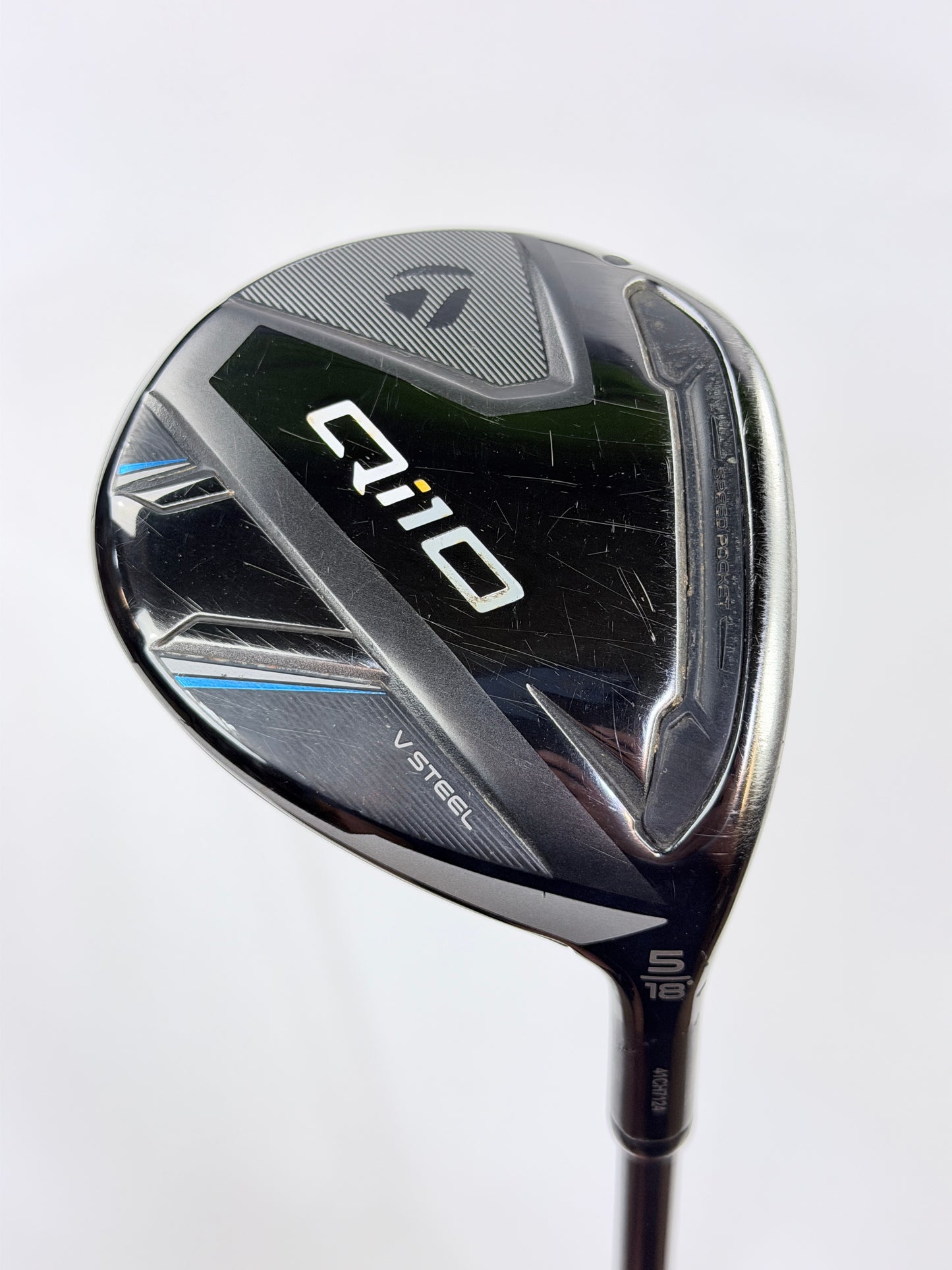 TAYLORMADE QI10 18° 5 WOOD X FLEX RH 42”