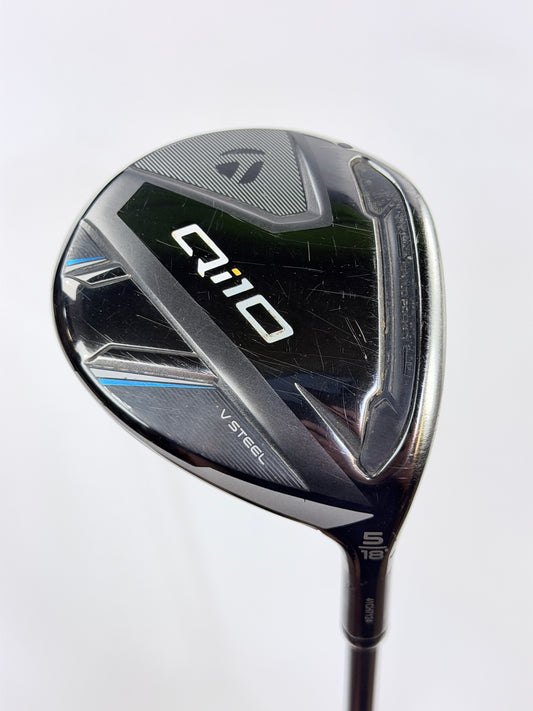 TAYLORMADE QI10 18° 5 WOOD X FLEX RH 42”
