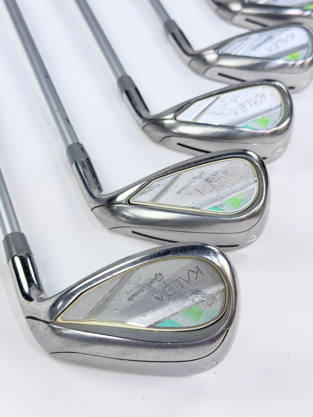 TAYLORMADE KALEA LADIES IRON SET 5-PW SW LADIES FLEX RH -.75”
