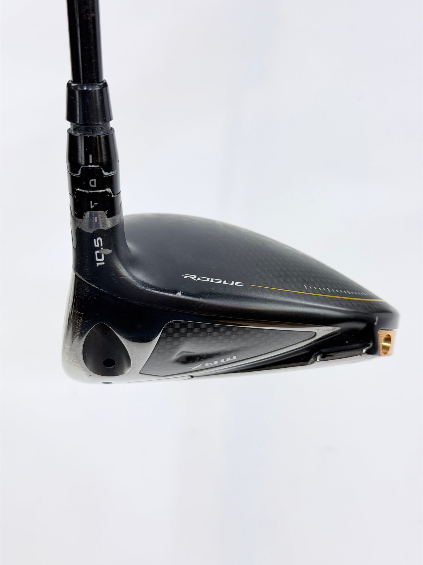 CALLAWAY ROGUE ST MAX 10.5° DRIVER R FLEX RH 45”