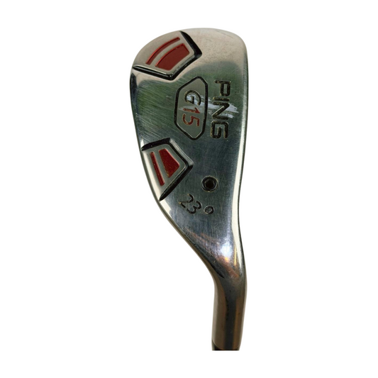 PING G15 5 HYBRID 23° S FLEX RH 39”