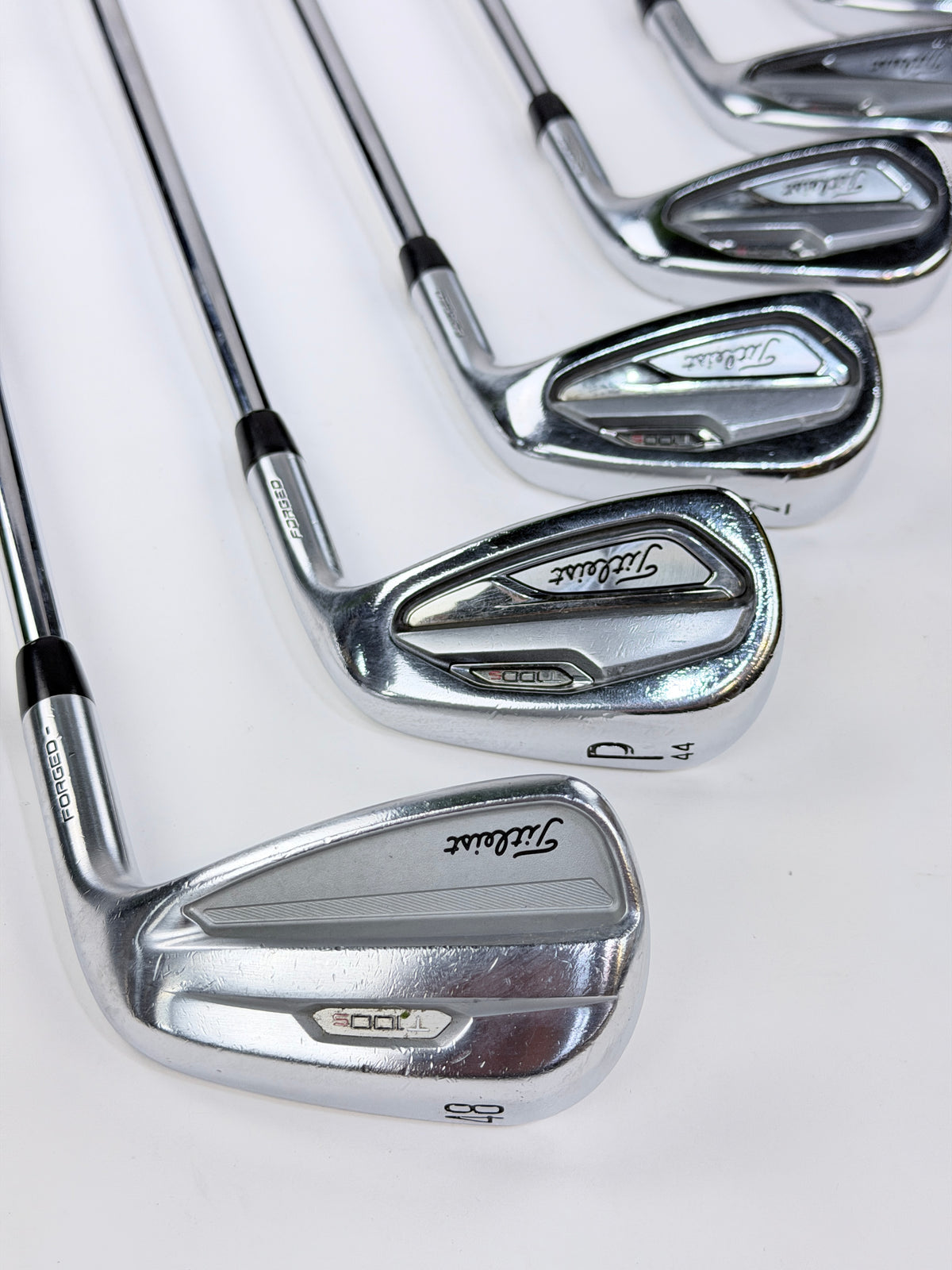 TITLEIST 2019/2021 T100S IRON SET 4-PW 48° S FLEX RH
