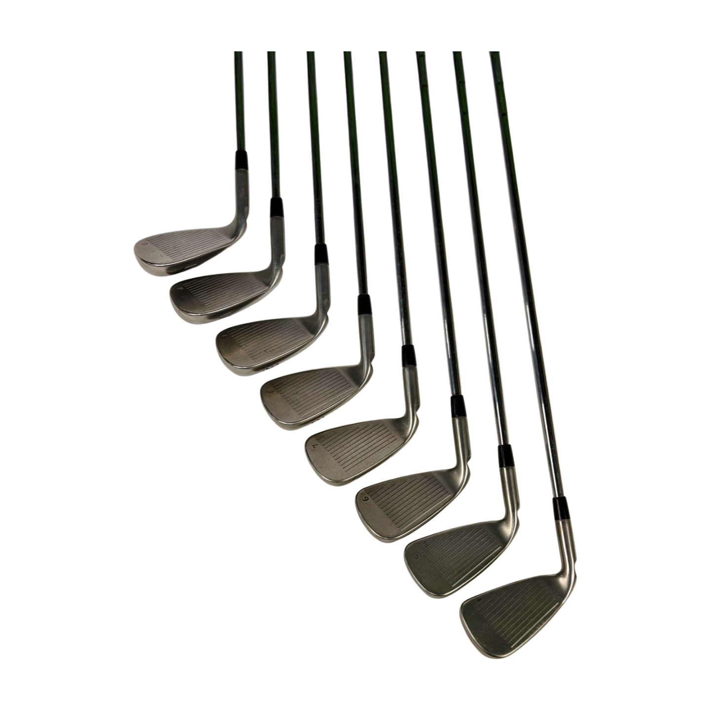 PING 2016 G BLACK DOT IRON SET 4-PW UW R FLEX RH