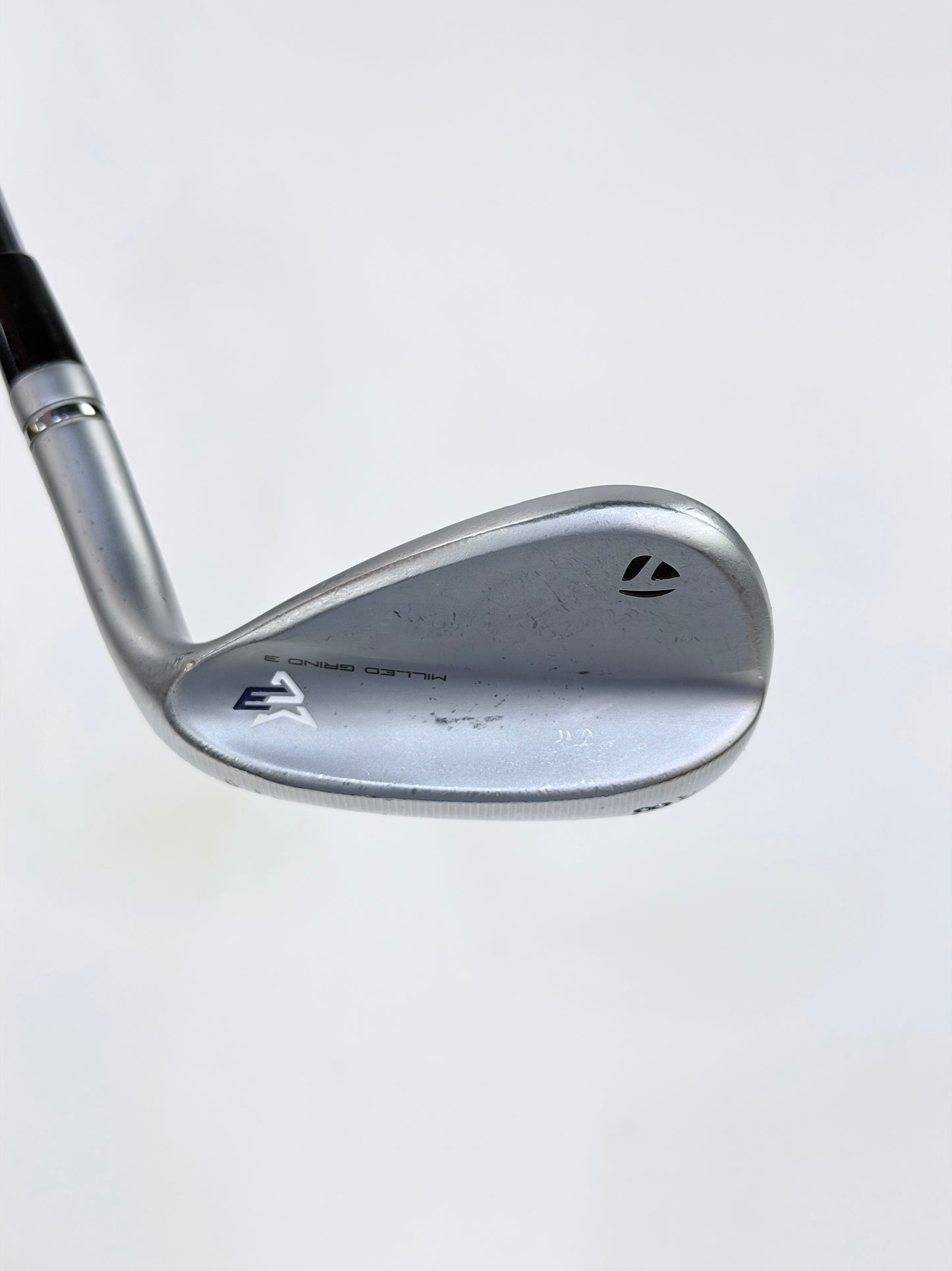 TAYLORMADE MILLED GRIND 3 58° WEDGE S FLEX RH 35”