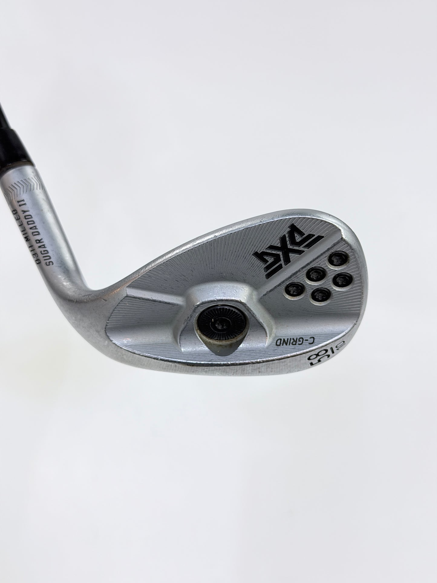 PXG 0311 MILLED SUGAR DADDY 2 WEDGE 58° S FLEX RH 35”