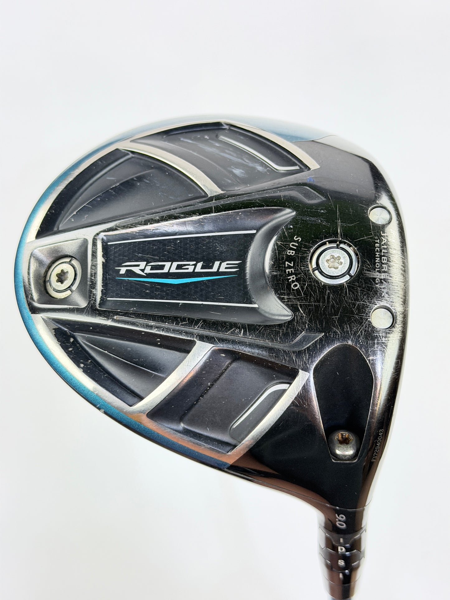 CALLAWAY ROGUE SUB ZERO 9° DRIVER S FLEX RH 45”