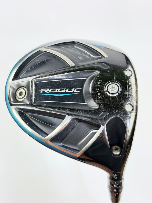 CALLAWAY ROGUE SUB ZERO 9° DRIVER S FLEX RH 45”