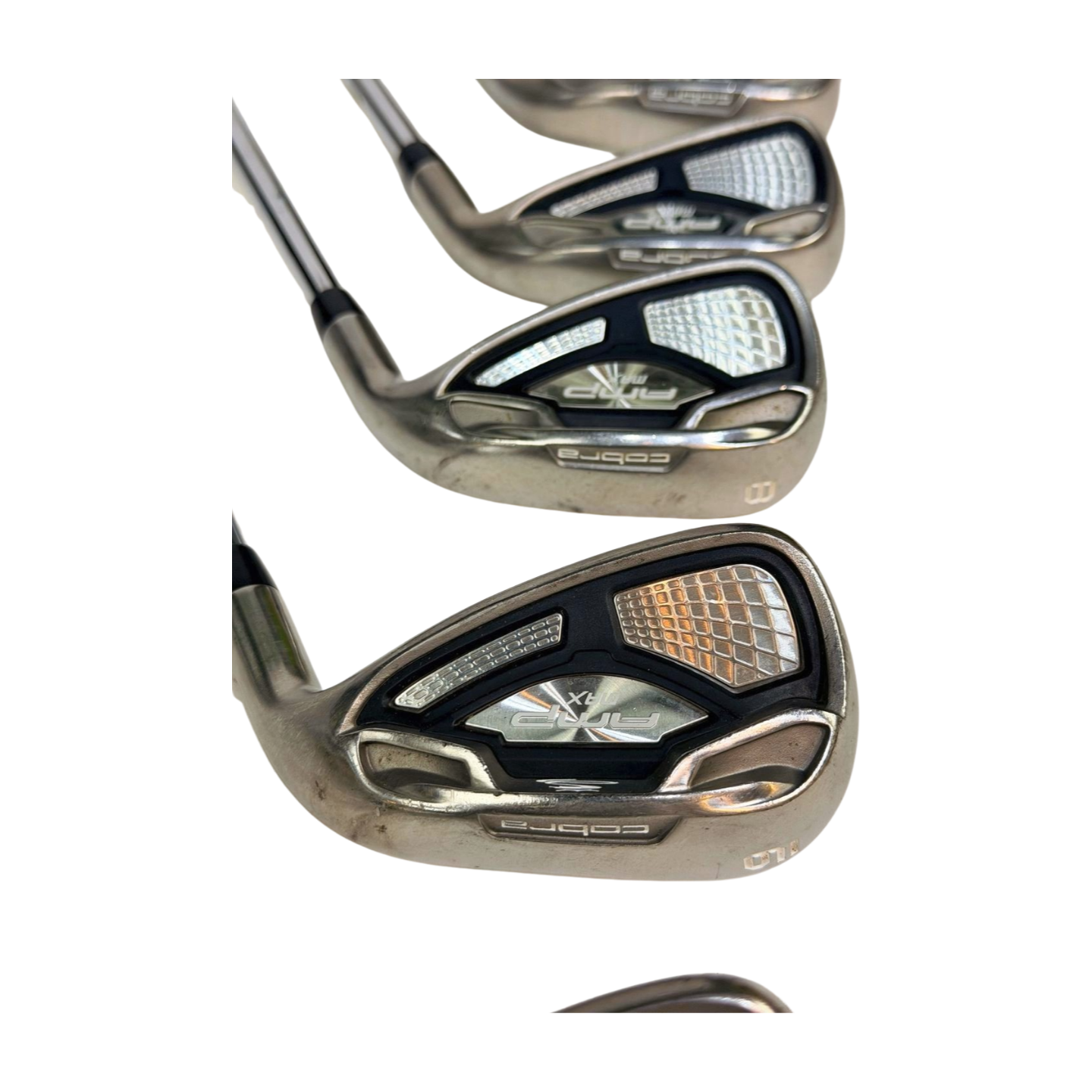 COBRA AMP MAX IRON SET 4H 5H -PW SW S FLEX RH