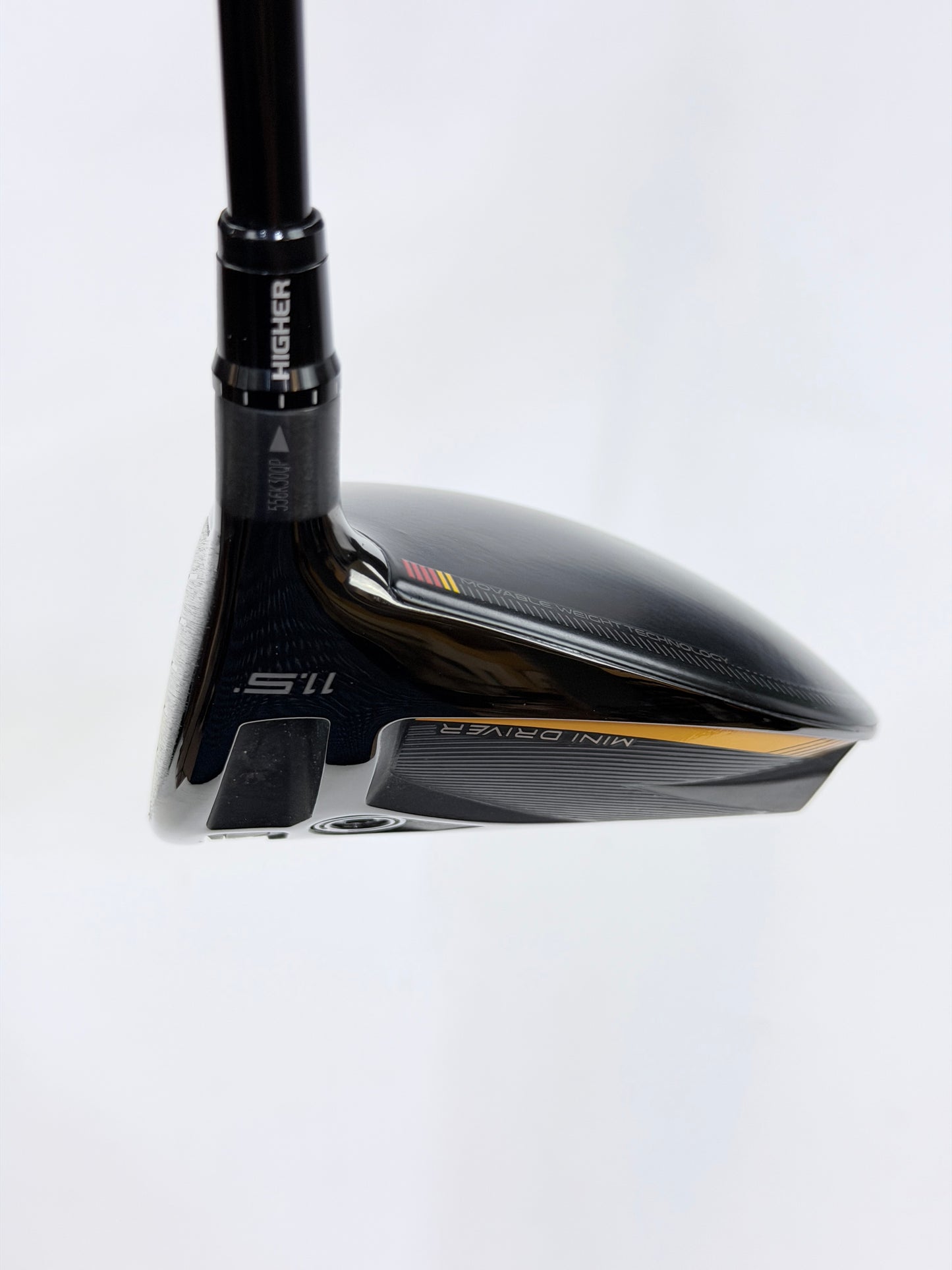 TAYLORMADE R7 QUAD 11.5° MINI DRIVER S FLEX RH 43.25”