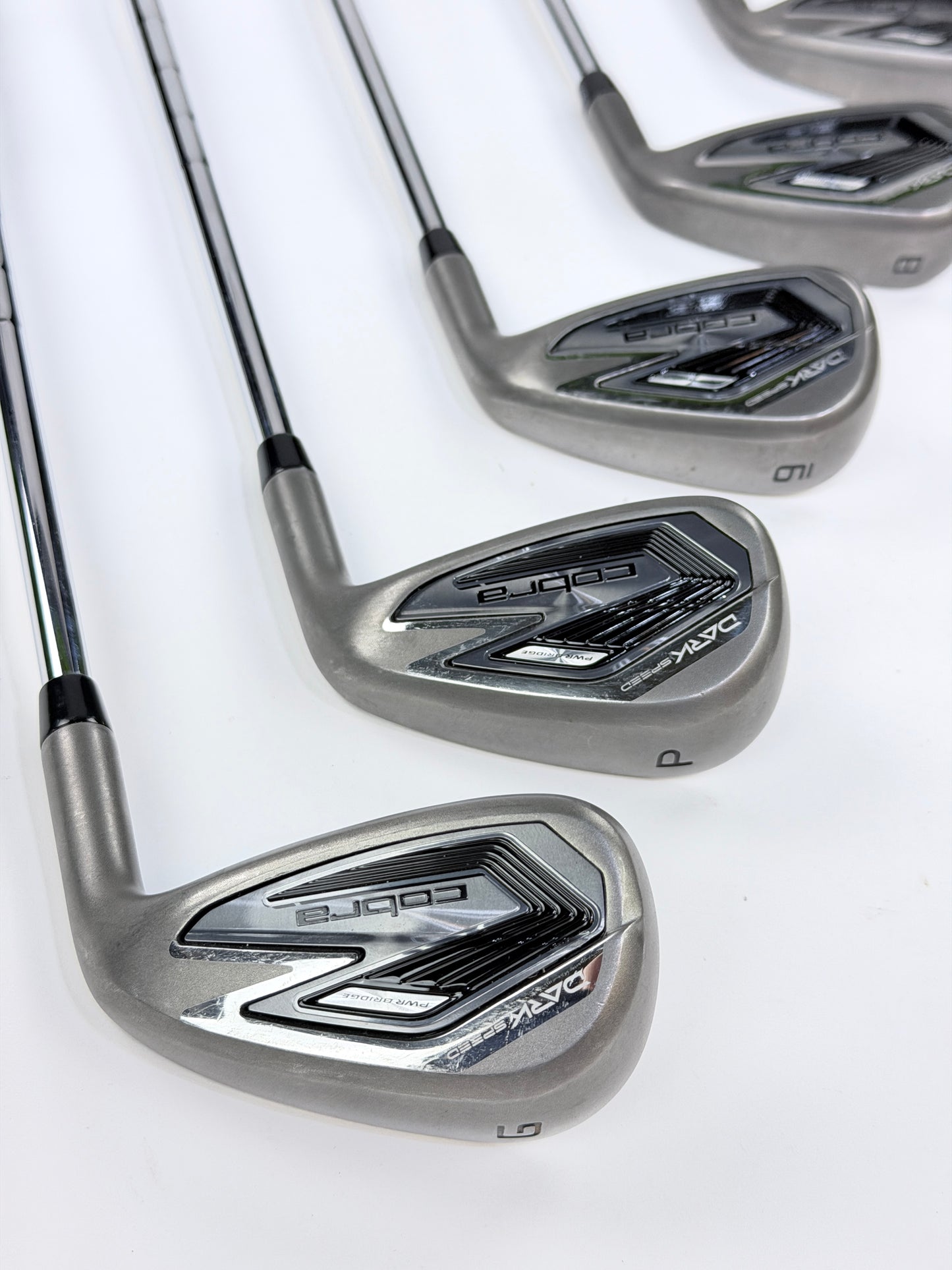 COBRA DARK SPEED IRON SET 5-PW GW S FLEX RH