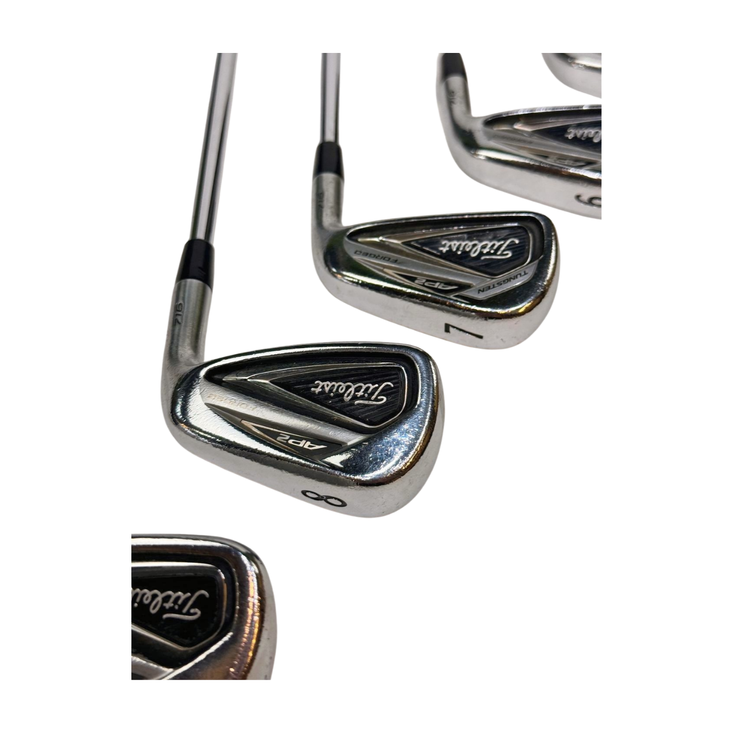TITLEIST AP2 716 IRON SET 4-PW S FLEX RH +1”
