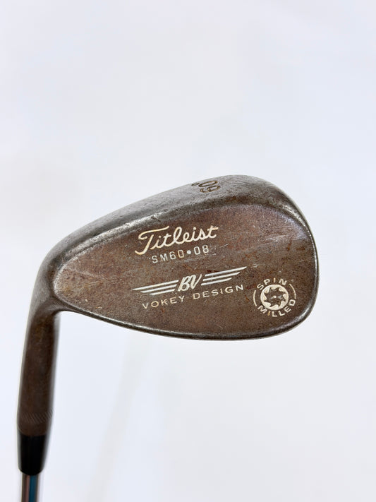 TITLEIST VOKEY 60° WEDGE FLEX LH 35”