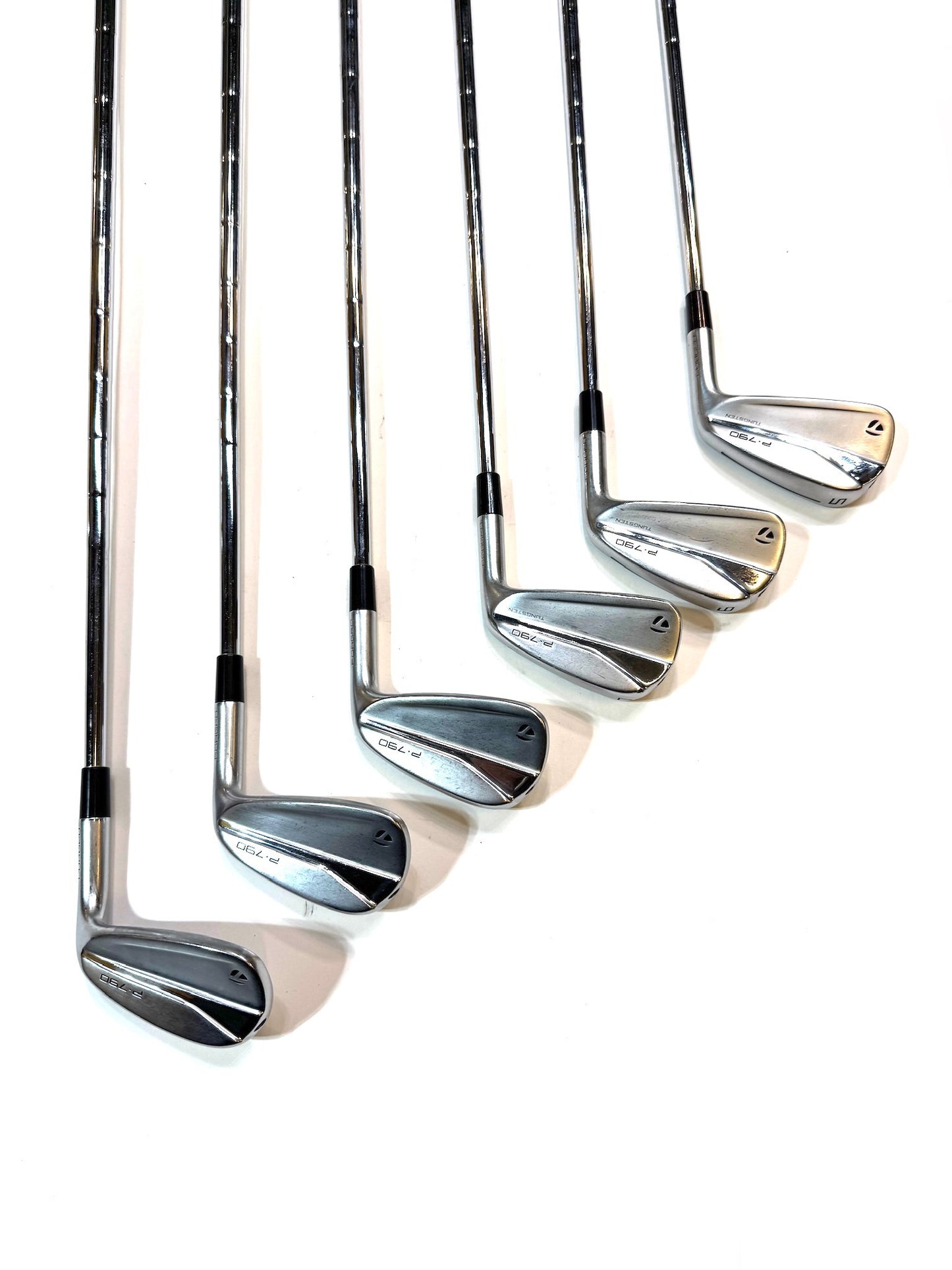 TAYLORMADE P-790 IRON SET 5-PW S FLEX RH