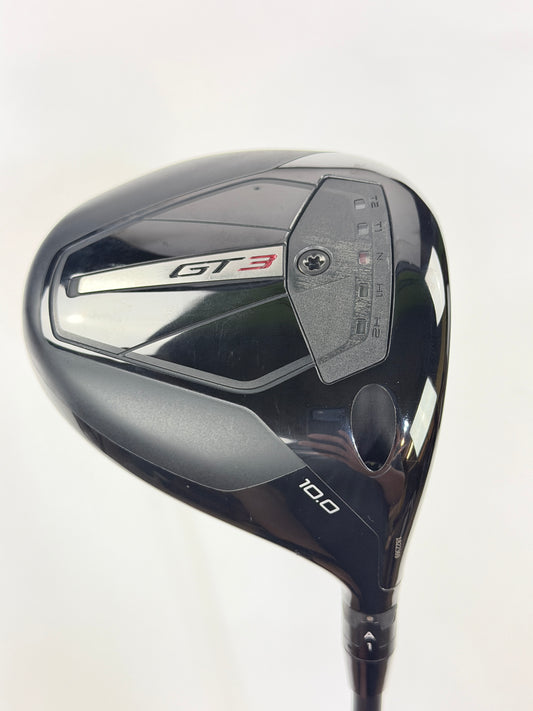 TITLEIST GT3 10° DRIVER S FLEX RH 44.25”