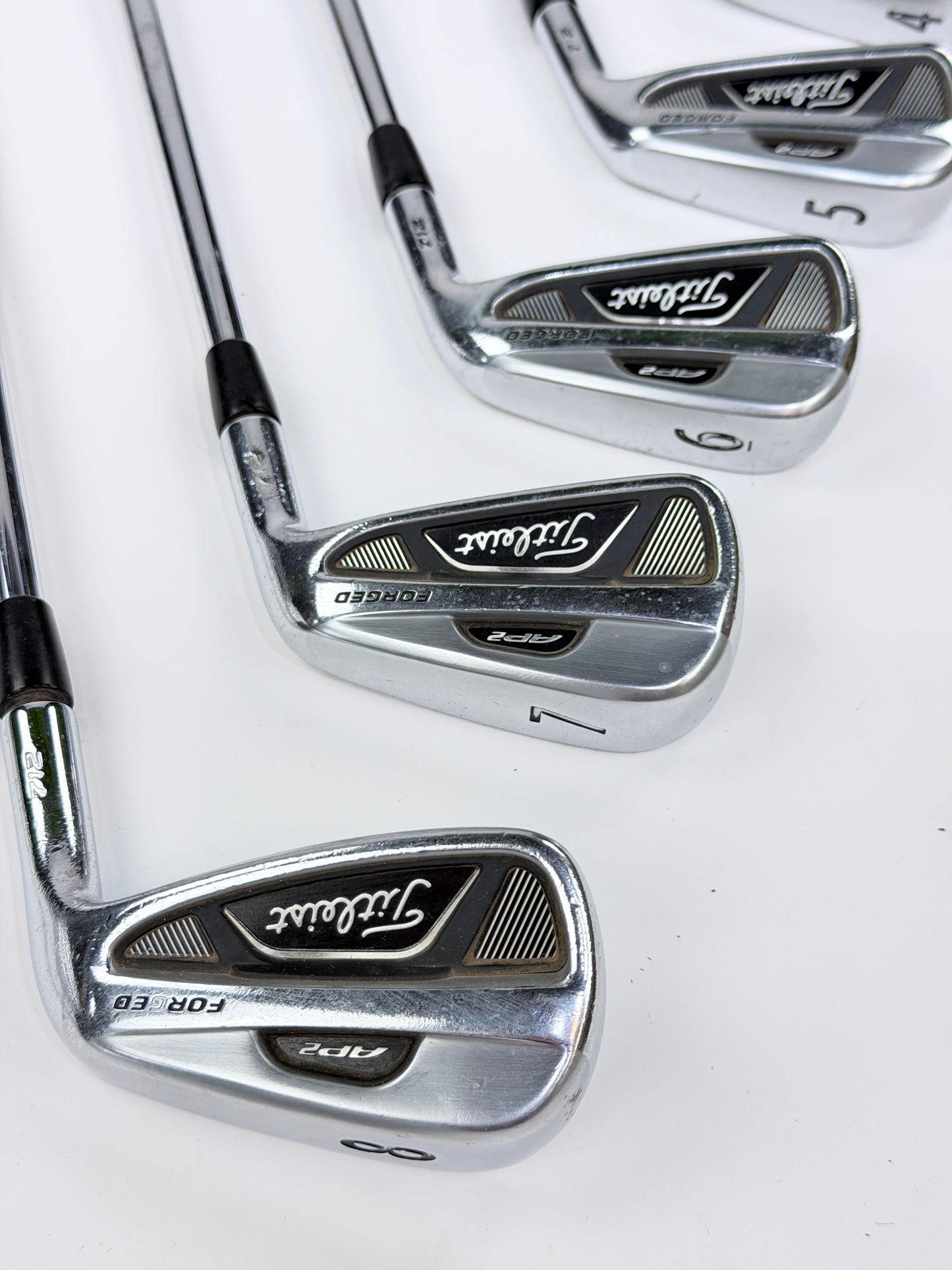 TITLEIST 712 AP2 IRON SET 4-PW S FLEX RH