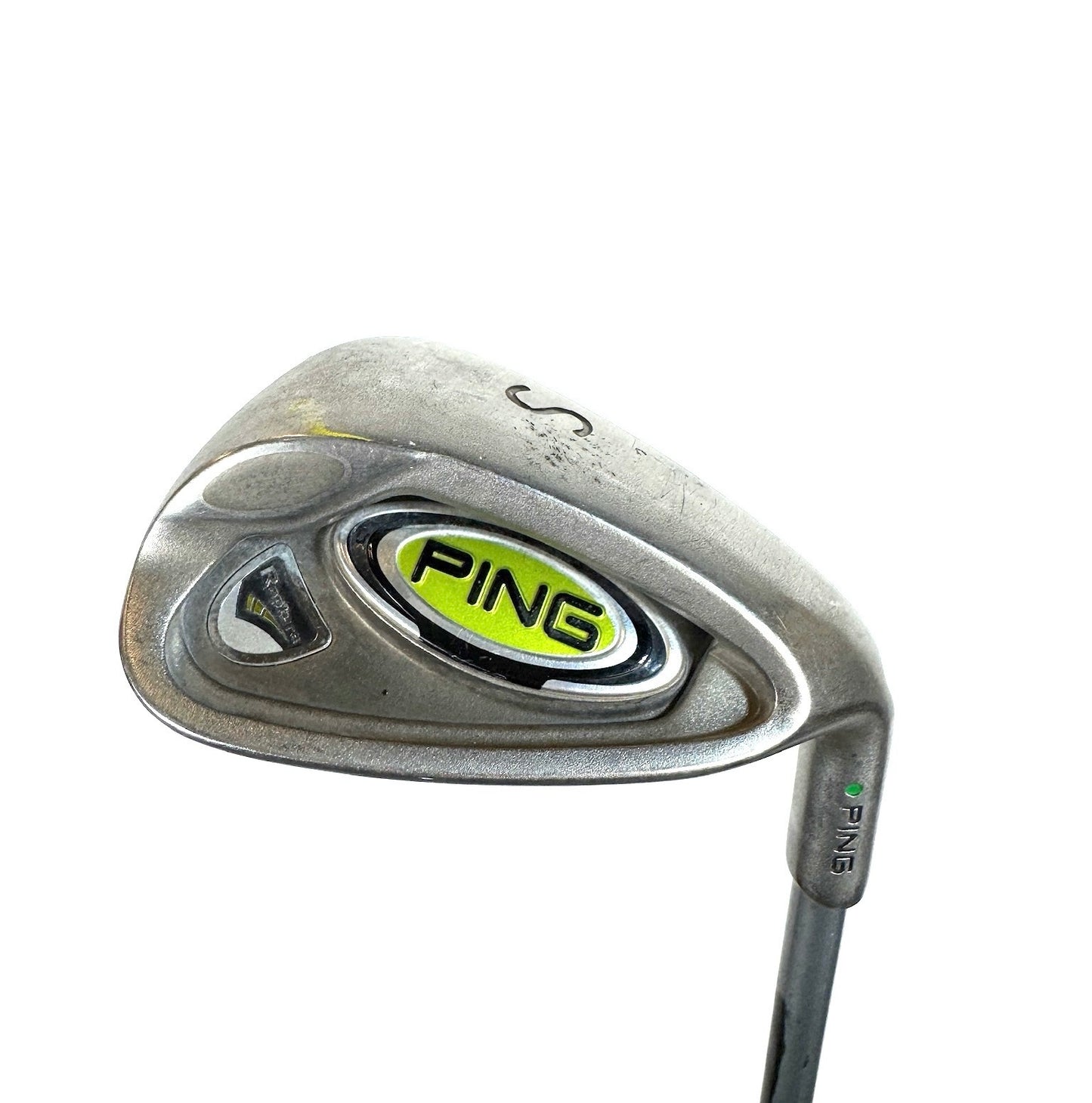 PING RAPTURE SAND WEDGE GREEN DOT R FLEX RH 35.25”