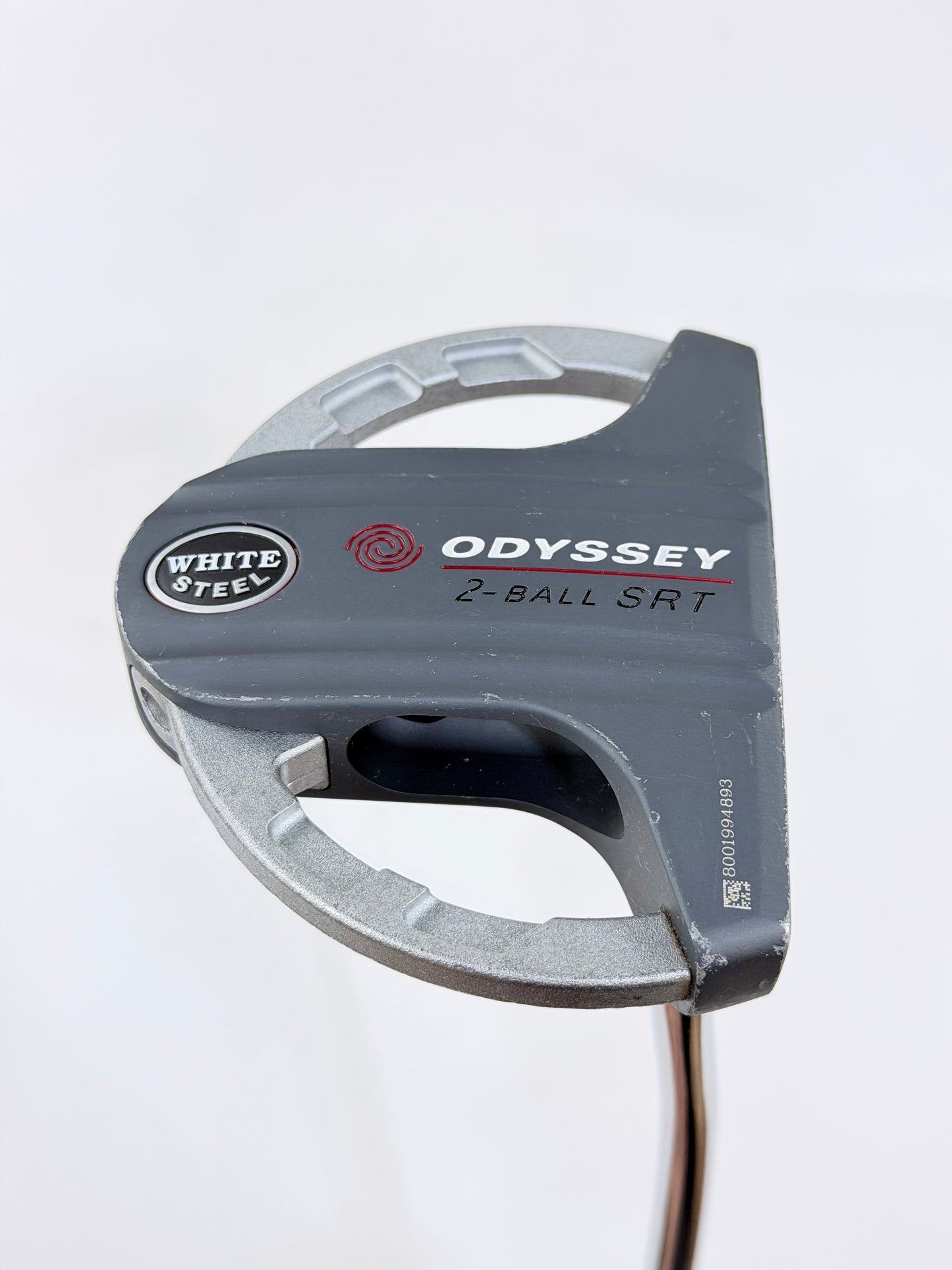ODYSSEY 2-BALL SRT PUTTER RH 35”