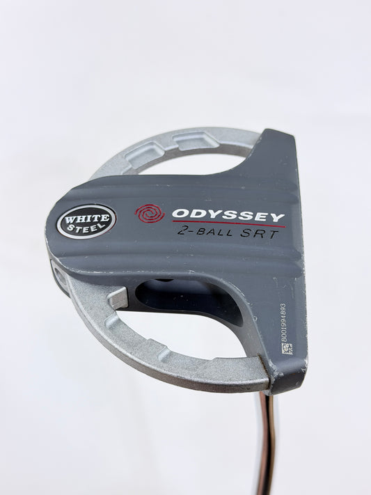 ODYSSEY 2-BALL SRT PUTTER RH 35”