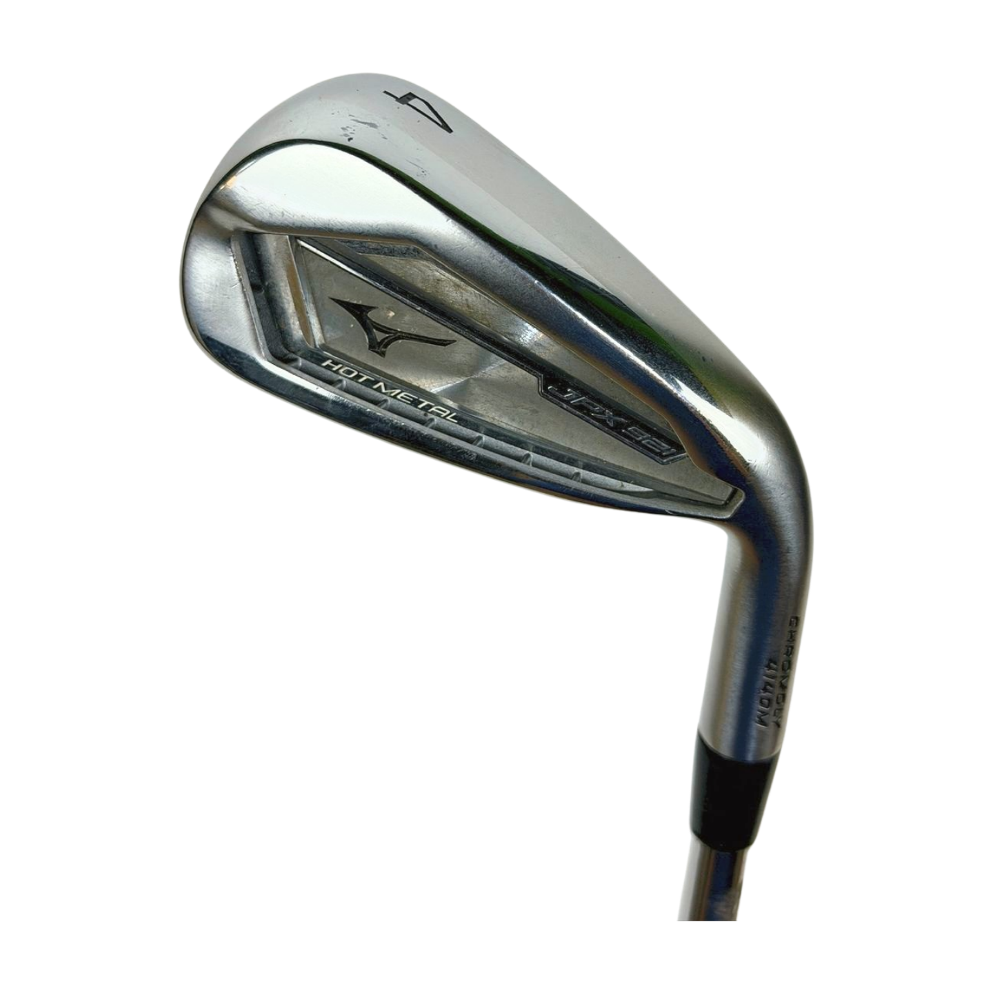 MIZUNO JPX 921 HOT METAL 4 IRON R FLEX RH 38.75”