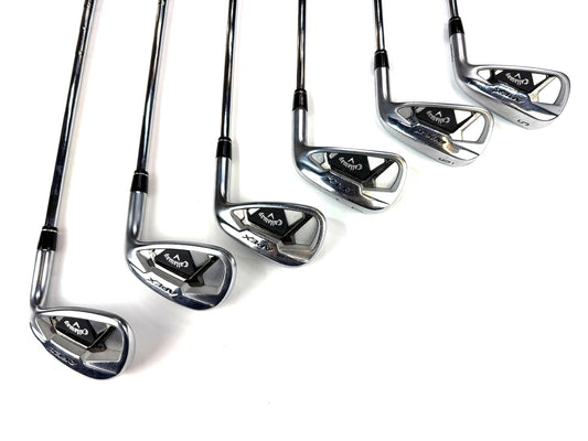 CALLAWAY APEX FORGED IRON SET 5-PW S FLEX RH