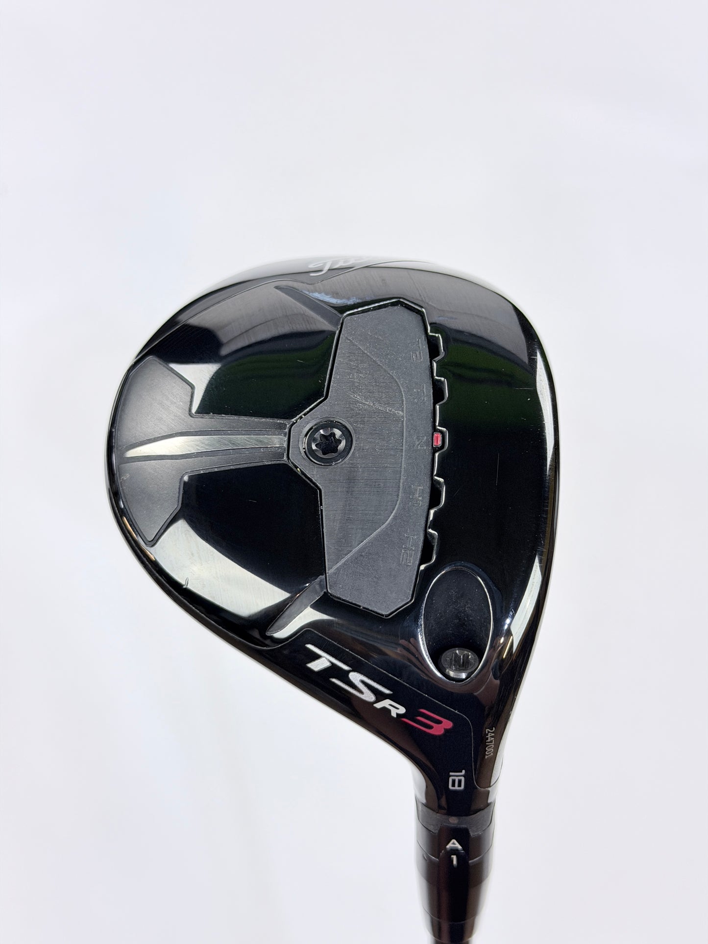 TITLEIST TSR3 3 WOOD 18° S FLEX RH 41.75”