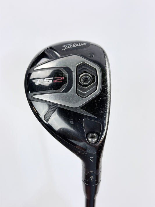 TITLEISY TS2 2 HYBRID 17° S FLEX RH 39.75”