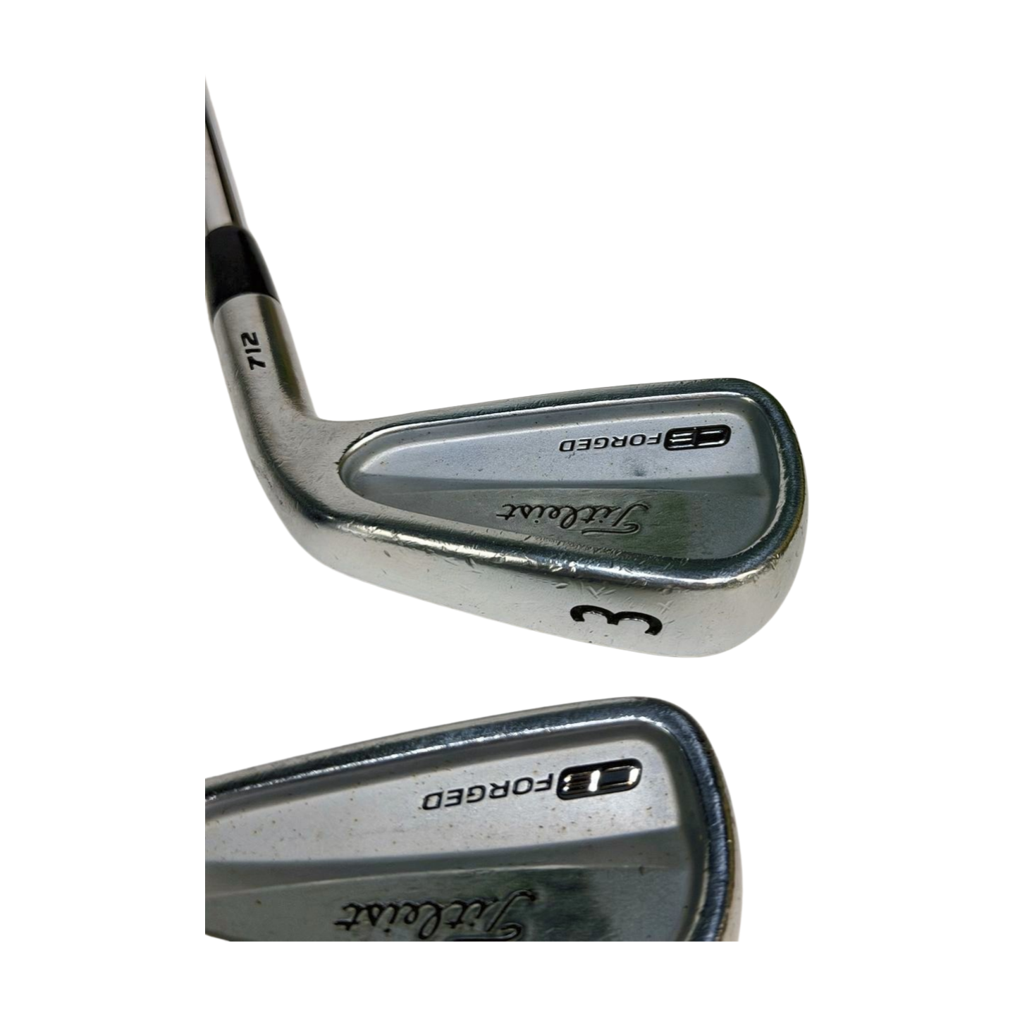 TITLEIST 712 CB MB COMBO IRON SET 3-PW S FLEX RH