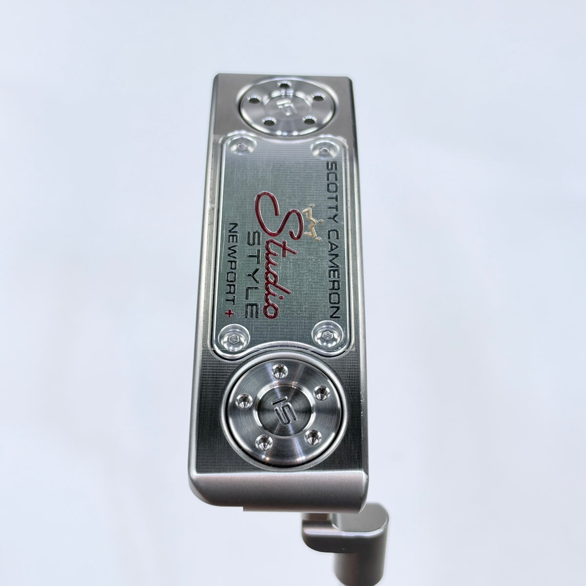 SCOTTY CAMERON STUDIO STYLE NEWPORT+ PUTTER RH 34” NEW